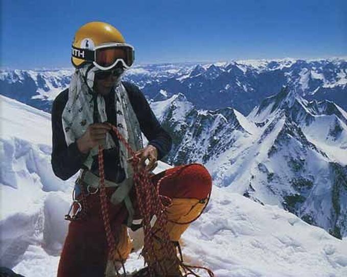 Mountineer and Climbing Instructor Julia Tullis - The Streatham Society